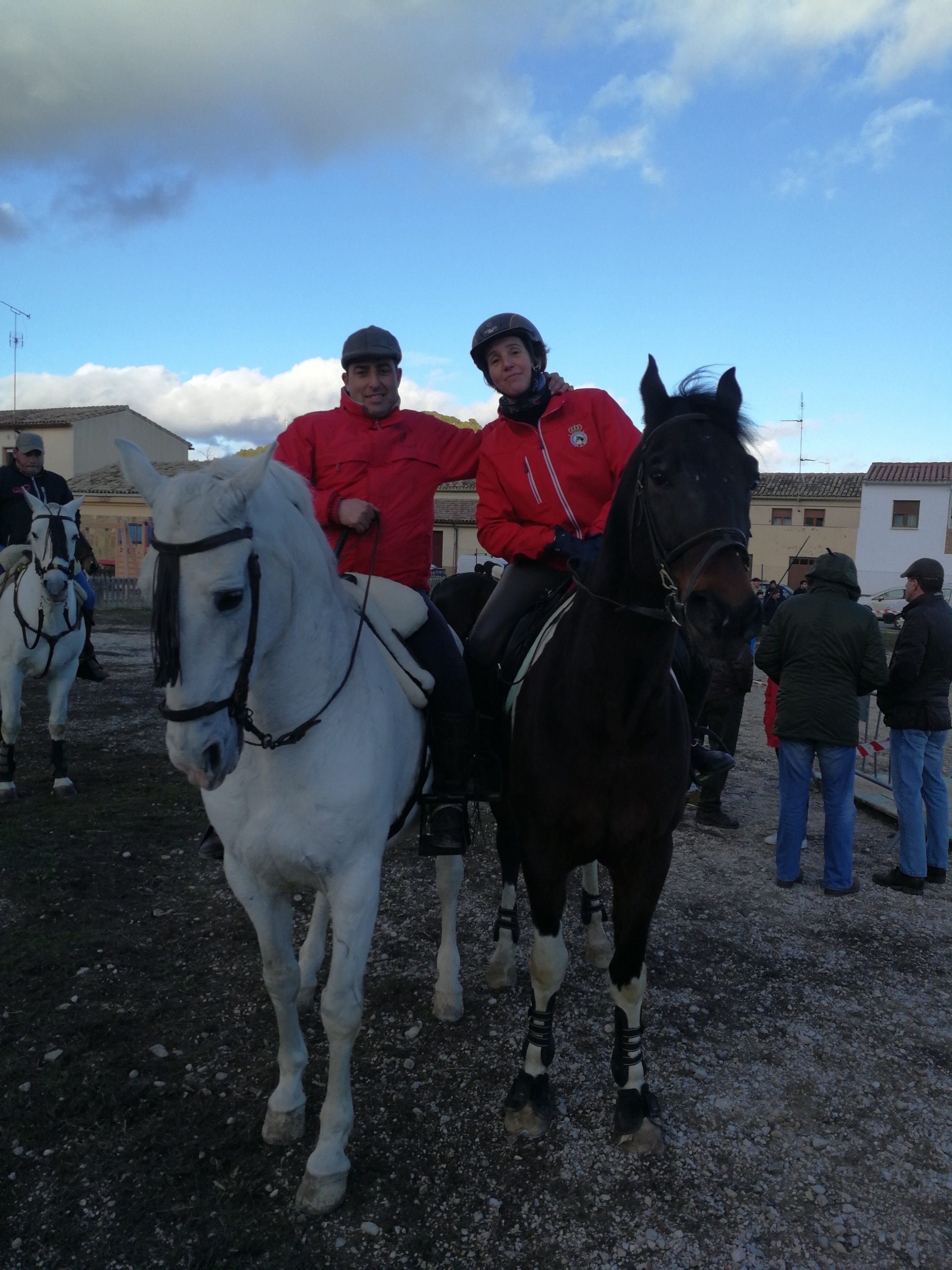 Exitosa exhibición/concurso de la disciplina de Doma de Trabajo en la feria de Tafalla